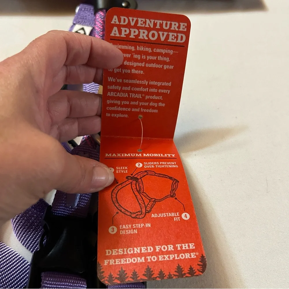 Large Arcadia Rope Harness - Picture 4 of 7